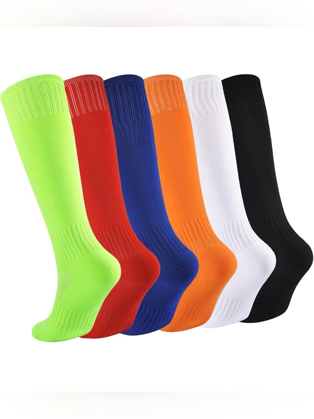 Soccer socks for girls or boys unisex New and package